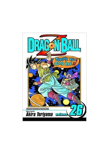 Dragonball Z 26 - Akira Toriyama