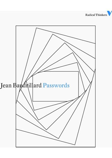Passwords - Jean Baudrillard