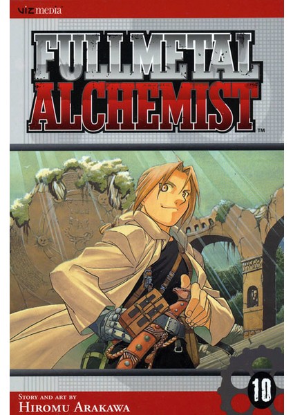 Fullmetal Alchemist 10 - Hiromu Arakawa