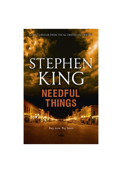 Needful Things - Stephen King