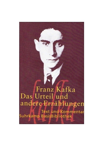 Das Urteil Und Andere Erzahlungen - Franz Kafka