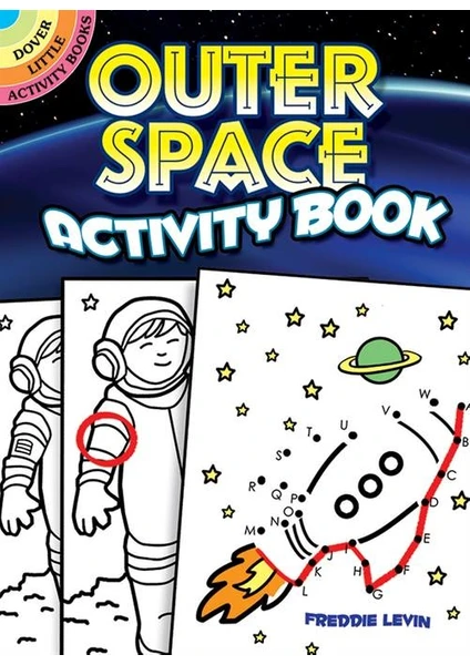 Outer Space Activity Book - Freddie Lewin