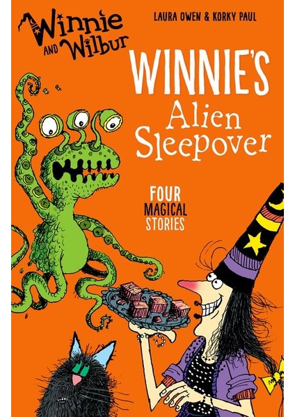Winnie And Wilbur: Alien Sleepover - Laura Owen - Korky Paul