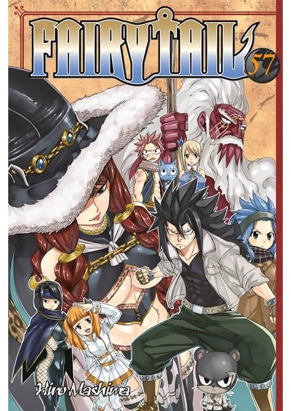 Fairy Tail 57 - Hiro Mashima