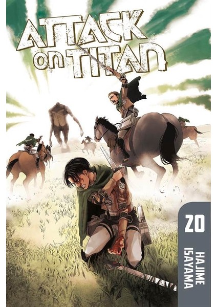 Attack On Titan 20  - Hajime Isayama