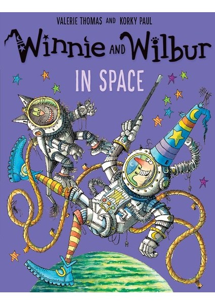 Winnie And Wilbur: Winnie In Space - Valerie Thomas - Korky Paul