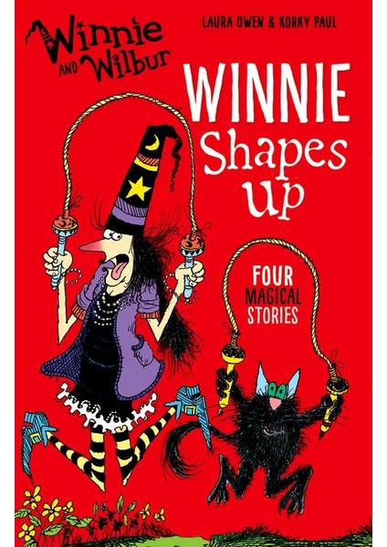 Winnie And Wilbur: Winnie Shapes Up - Laura Owen - Korky Paul