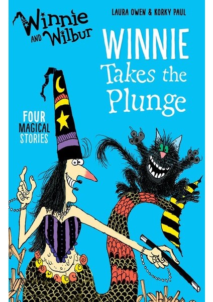 Winnie And Wilbur: Winnie Takes The Plunge - Laura Owen - Korky Paul