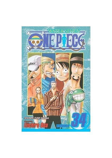One Piece 34 - Eiichiro Oda