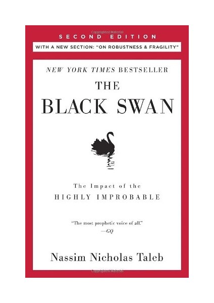 Black Swan: The Impact Of The Highly Improbable - Nassim Nicholas Taleb