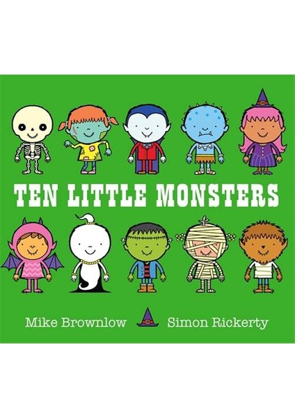 Ten Little Monsters  - Mike Brownlow