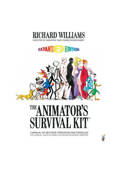 The Animator's Survival Kit - Richard Williams