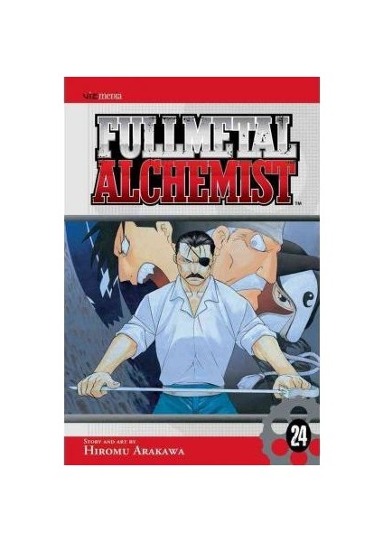 Fullmetal Alchemist 24 - Hiromu Arakawa