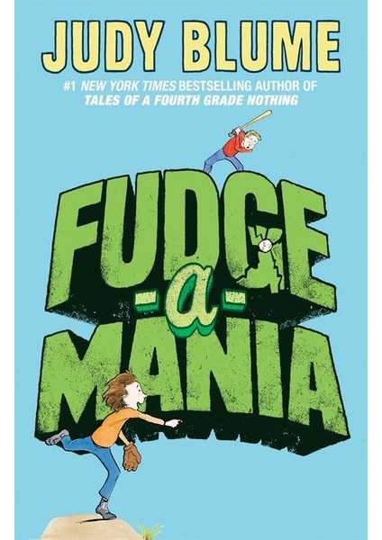 Fudge-A-Mania - Judy Blume