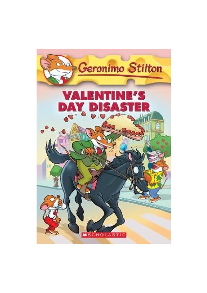 Valentine's Day Disaster (Geronimo Stilton 23)  - Geronimo Stilton