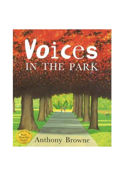 Voices In The Park - Anthony Browne