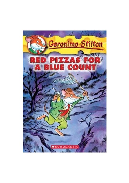 Red Pizzas For A Blue Count (Geronimo Stilton 7) - Geronimo Stilton