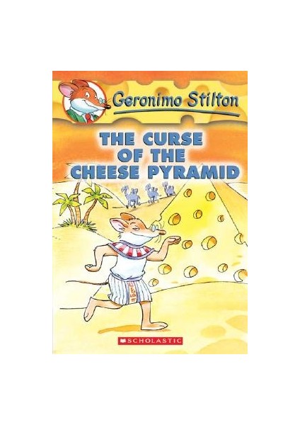 The Curse Of The Cheese Pyramid (Geronimo Stilton 2) - Geronimo Stilton