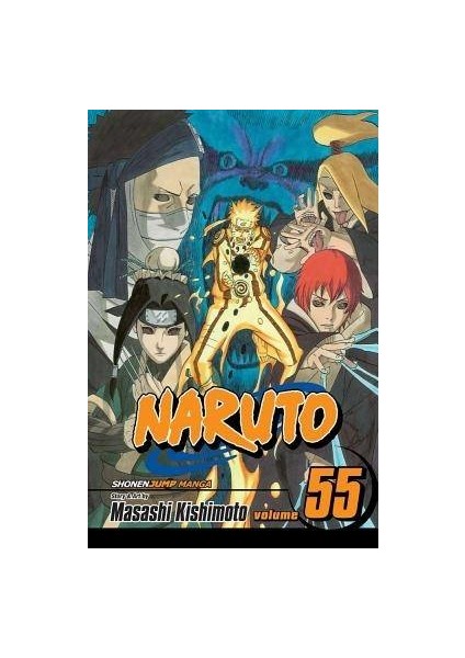 Naruto 55 - Masashi Kishimoto