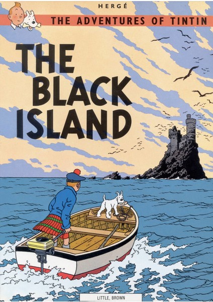 Tintin The Black Island - Herge