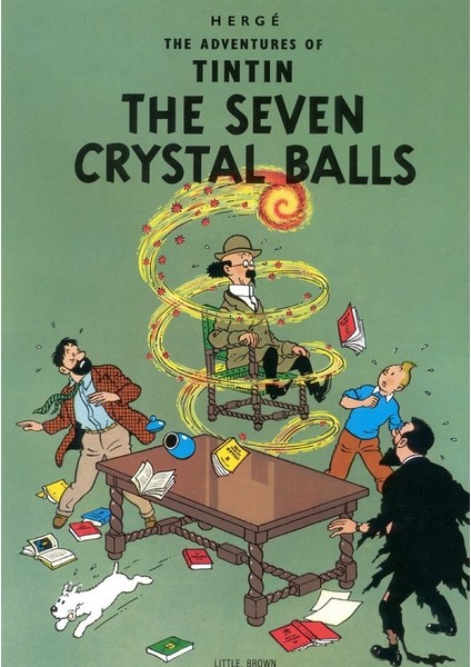 Tintin The Seven Crystal Balls - Herge