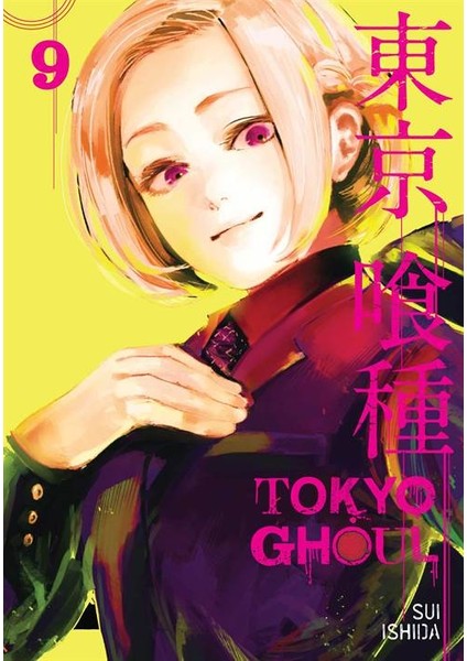Tokyo Ghoul 9 - Sui Ishida