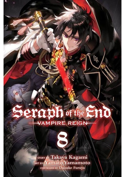 Seraph Of The End 8 - Takaya Kagami