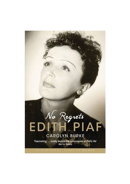 No Regrets - Carolyn Burke