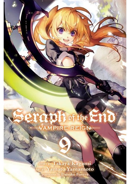 Seraph Of The End 9 - Takaya Kagami