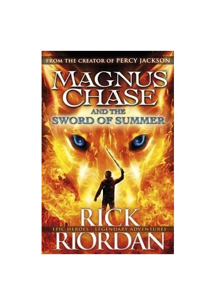 Magnus Chase And The Sword Of Summer  - Rick Riordan