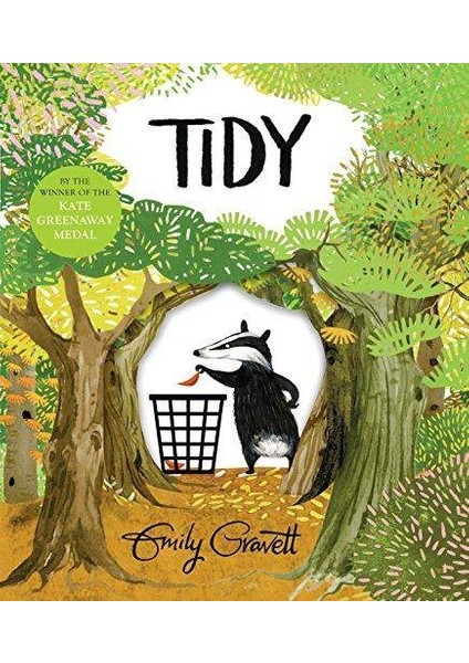 Tidy - Emily Gravett