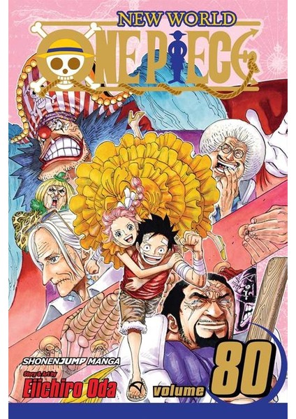 One Piece 80 - Eiichiro Oda
