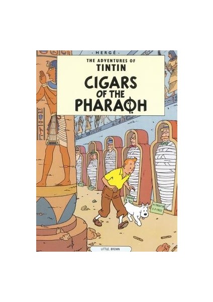 Tintin: Cigars Of The Pharoah  - Herge