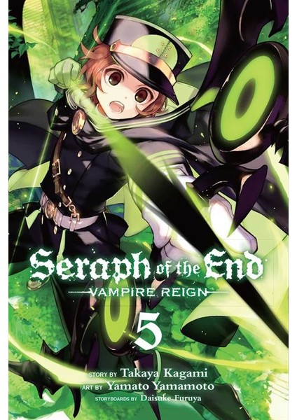 Seraph Of The End 5 - Takaya Kagami