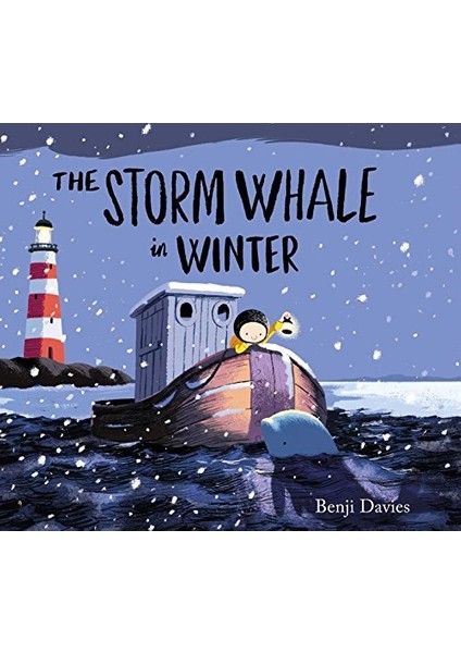 The Storm Whale In Winter - Benji Davies