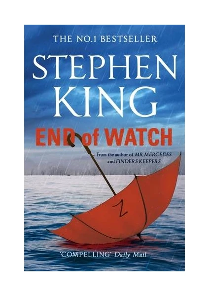 End Of Watch (Bill Hodges Trilogy 3)  - Stephen King