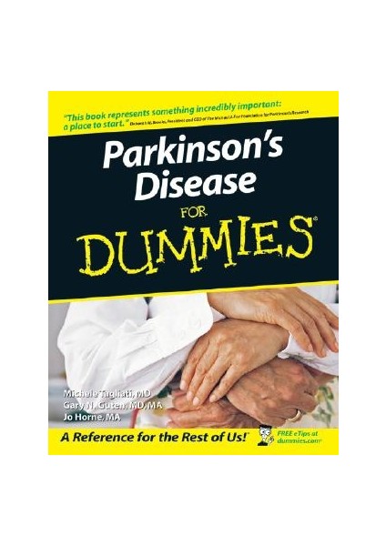 Parkinsons Disease For Dummies - Gary N.Guten.