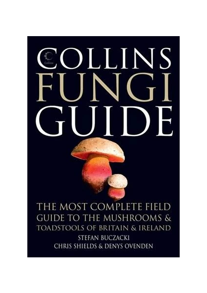 Collins Fungi Guide - Stefan Buczazki