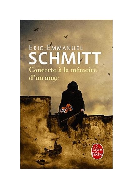 Concerto À La Mémoire D'un Ange - Eric-Emmanuel Schmitt