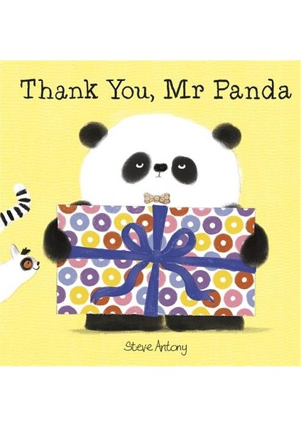 Thank You Mr Panda - Steve Antony