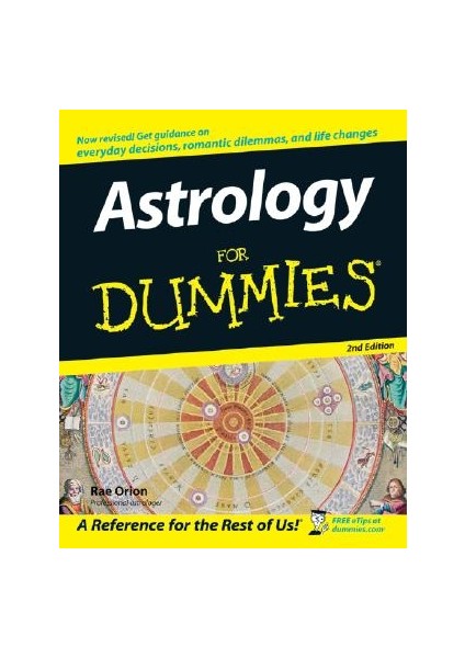 Astrology For Dummies (2nd Edt.) - Rae Orion