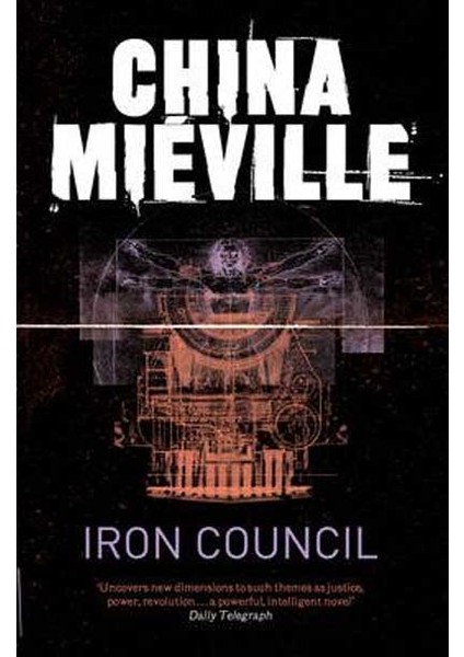 Iron Council (New Crobuzon 3) - China Miéville