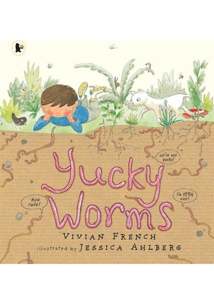 Yucky Worms - Vivian French