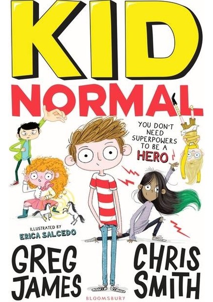 Kid Normal - Greg James