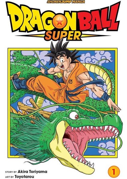 Dragonball Super 1 - Akira Toriyama