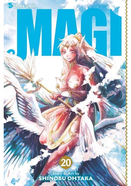 Magi 20 - Shinobu Ohtaka