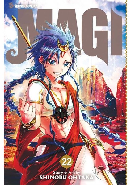 Magi 22 - Shinobu Ohtaka