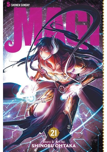 Magi 21 - Shinobu Ohtaka