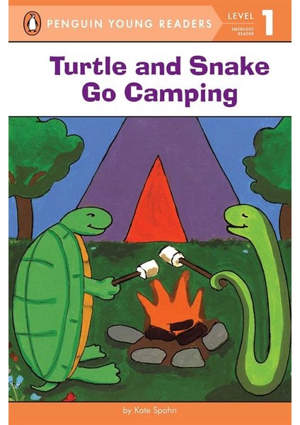 Turtle And Snake Go Camping (Young Readers, Level 1) - Kate Spohn