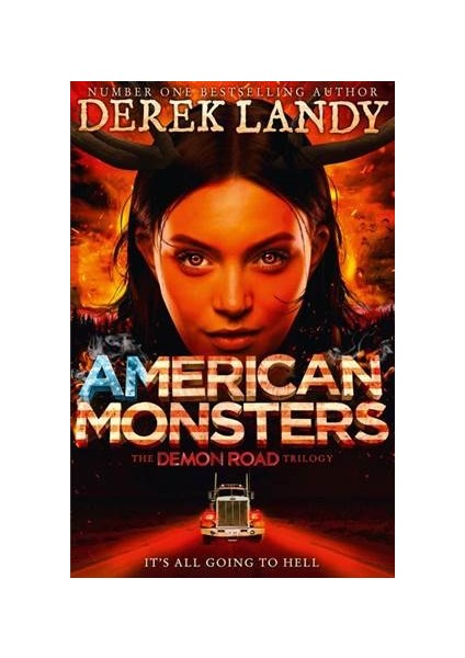 American Monsters (Demon Road 3)  - Derek Landy